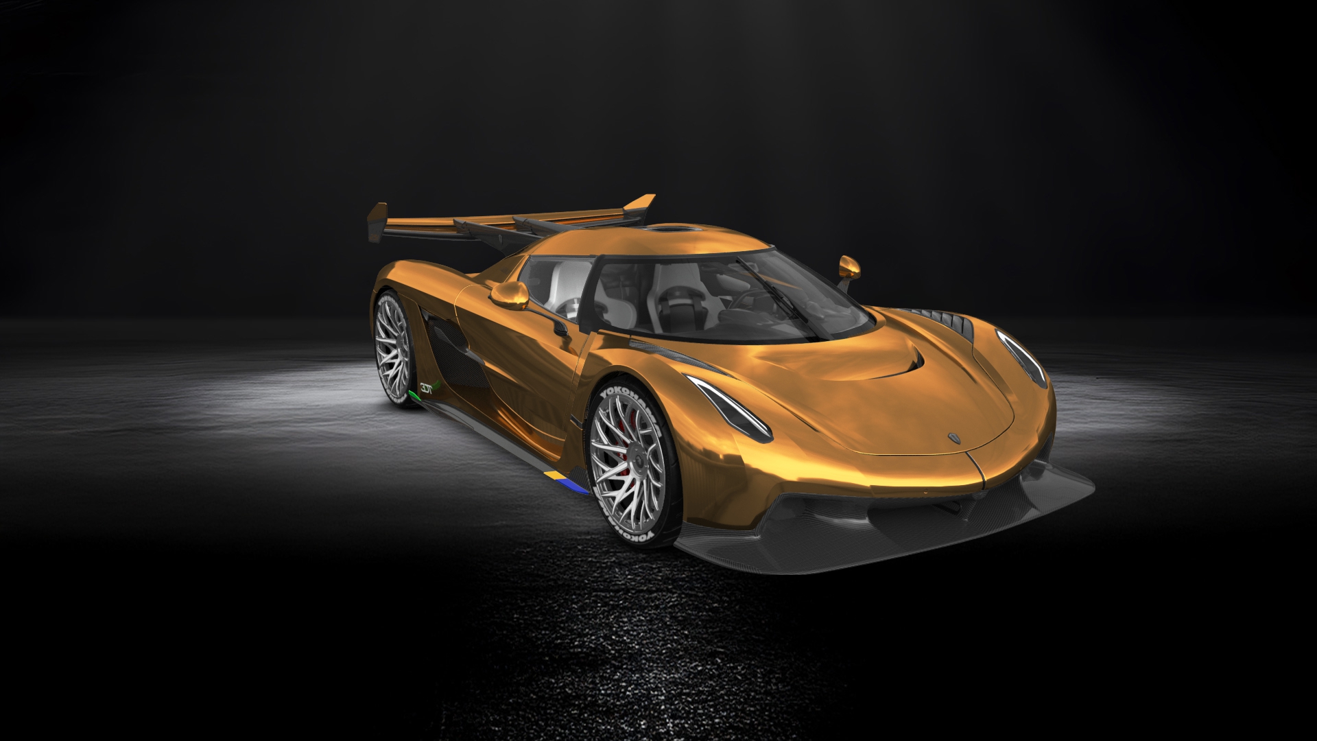 jeskoページ Koenigsegg Jesko 2020 — lazyfo-sho1691's build with 33 parts