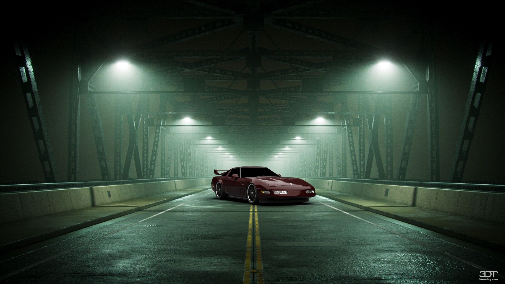 Tuning Chevrolet Corvette Grand Sport Coupe 1996