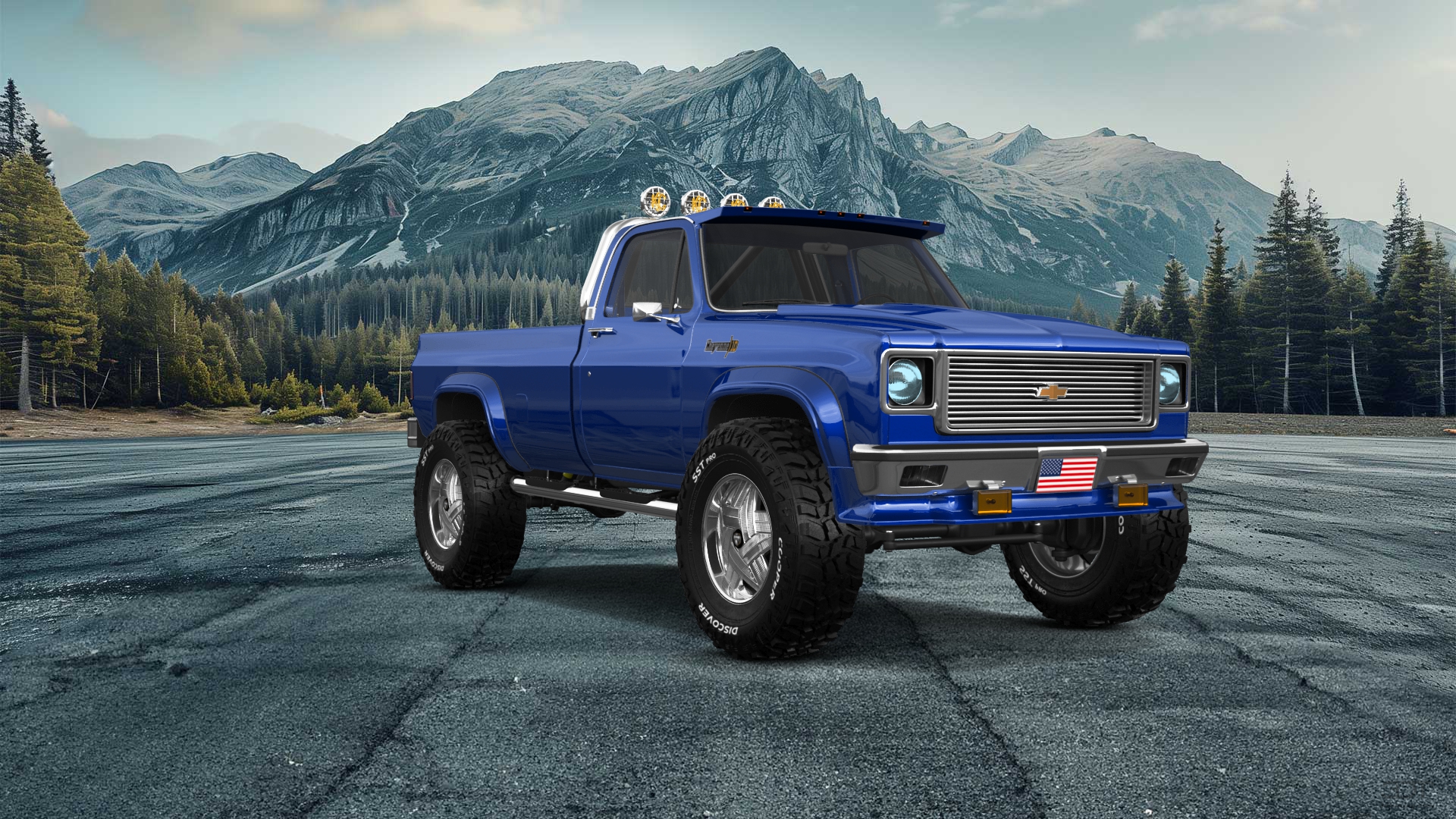 Chevrolet Silverado C-10 2 Door pickup truck 1973 Images