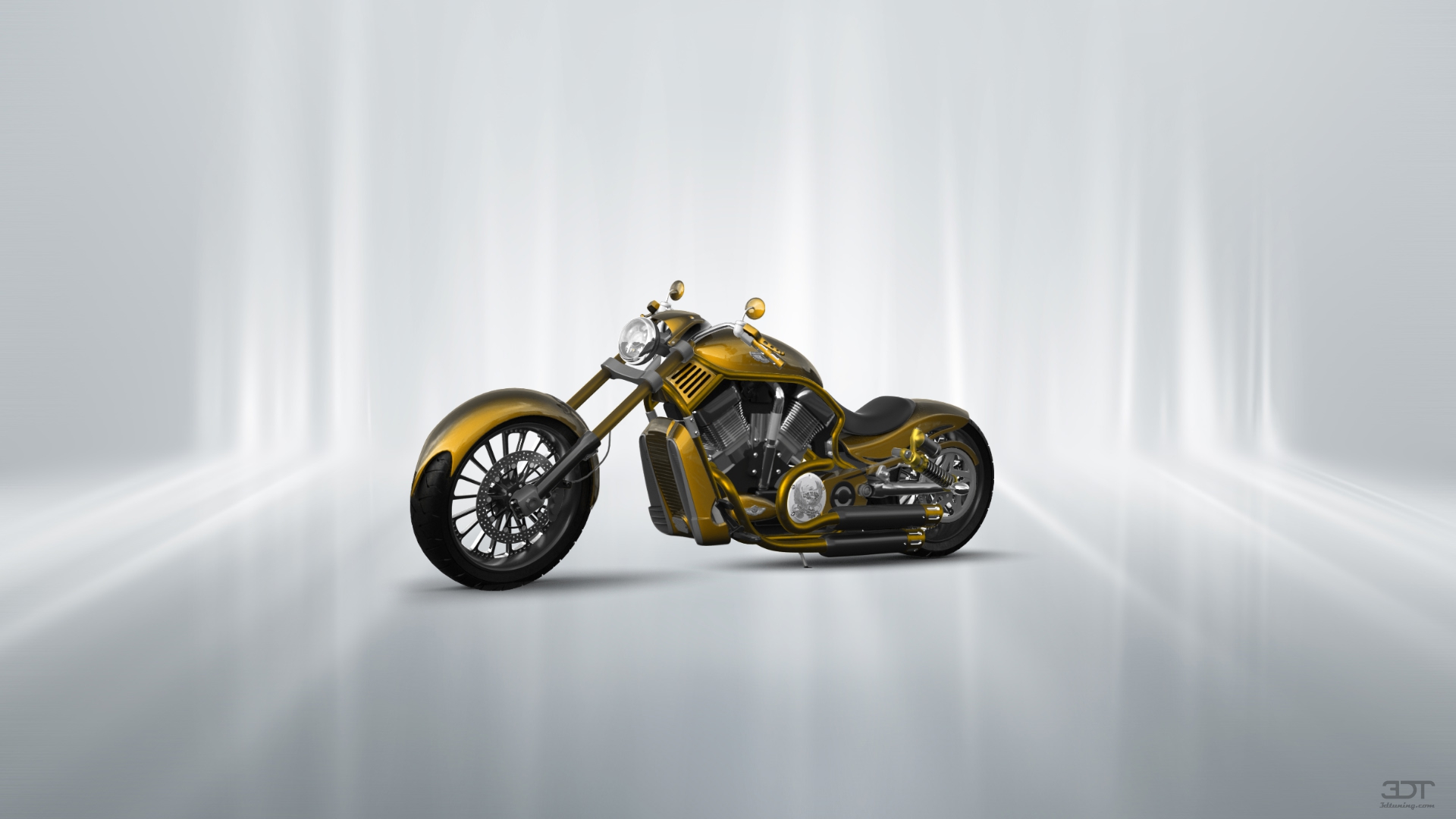 Harley-Davidson Custom Chopper Cruiser 2011