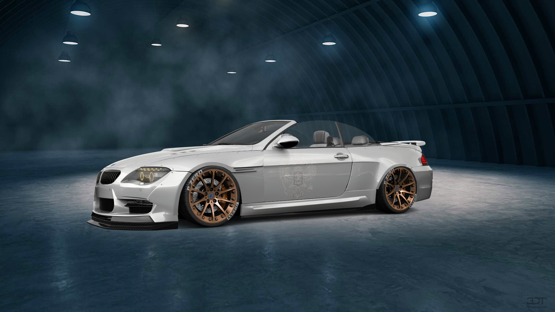 BMW 6 Series 2 Door Convertible 2003