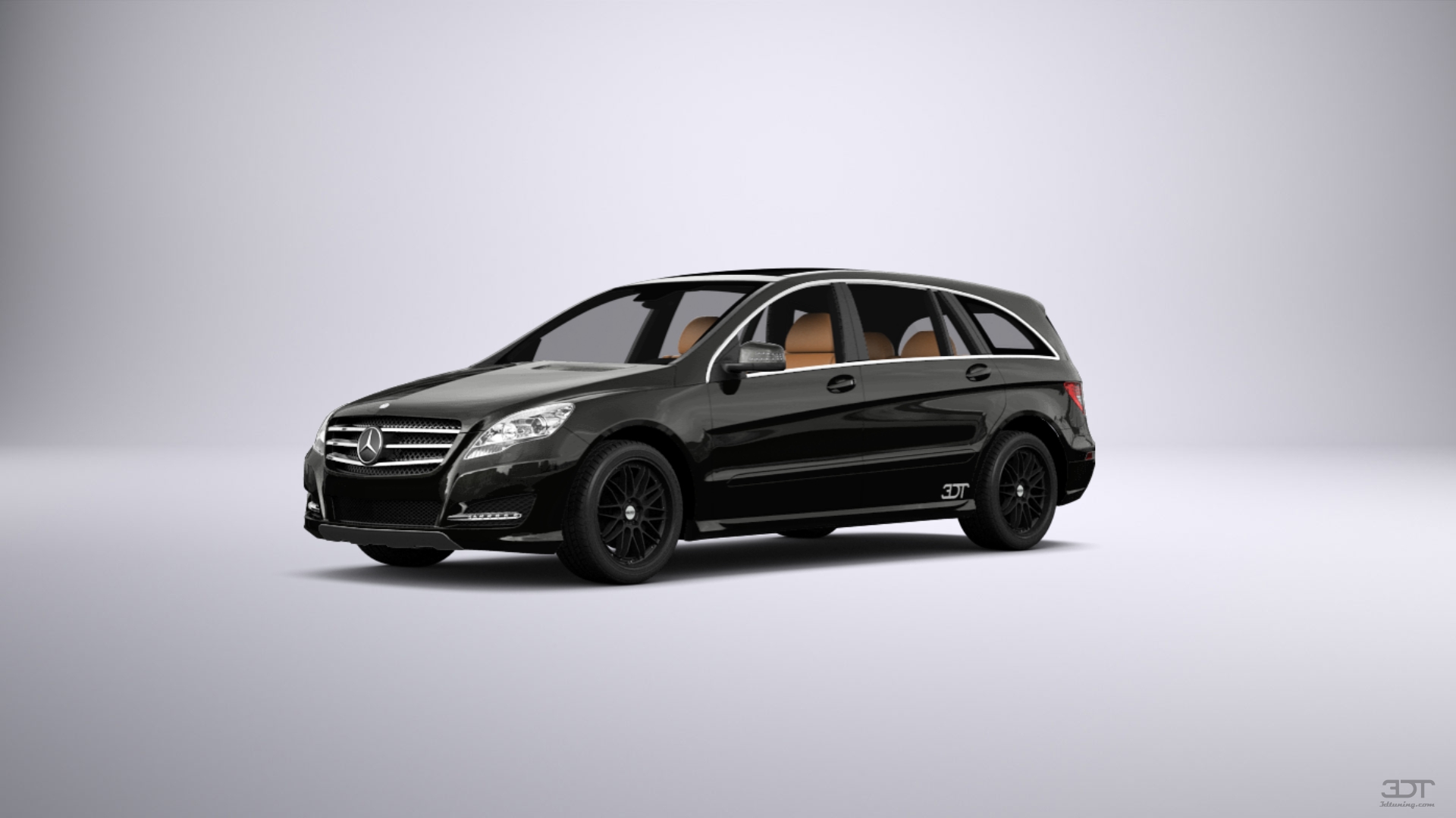 Mercedes R Class 5-door Wagon 2011