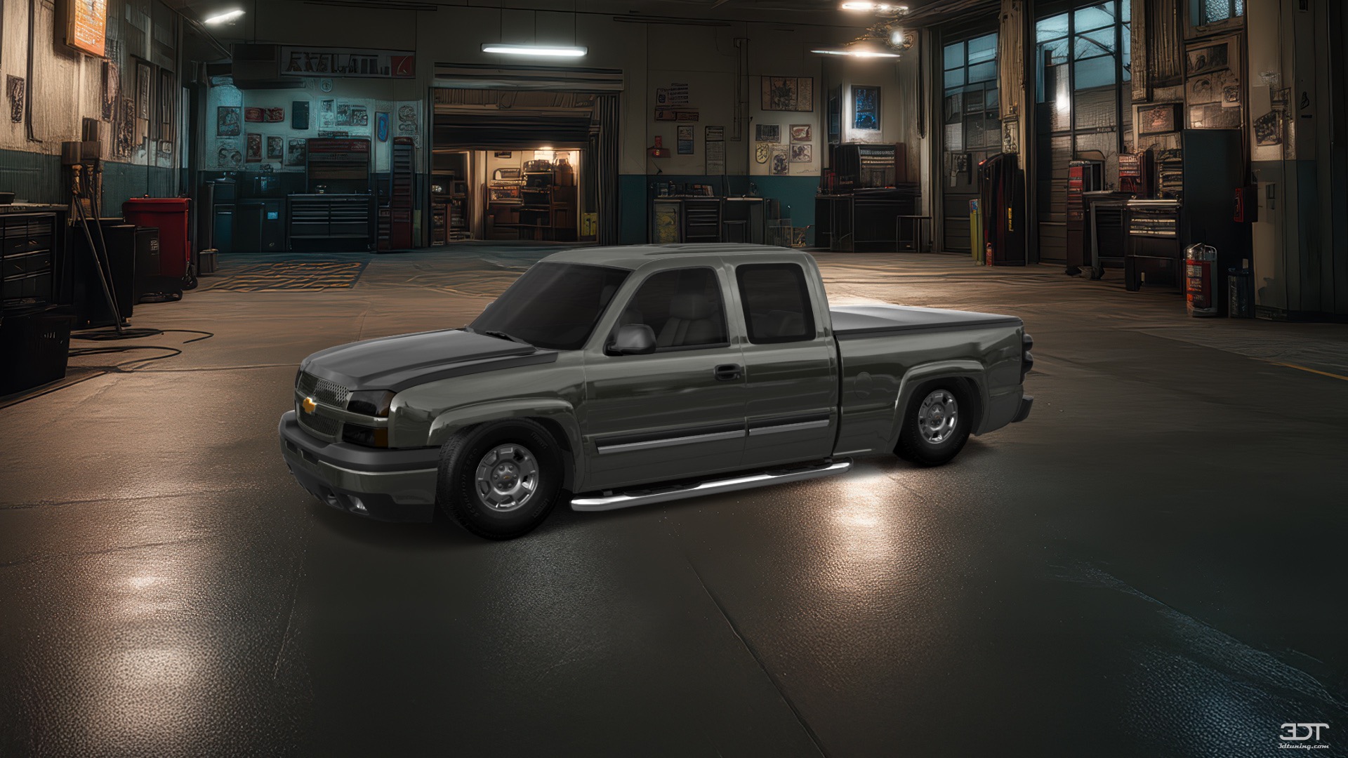 Chevrolet Silverado 1500 Extended Cab 6.5ft box 4 Door Truck 2003 tuning