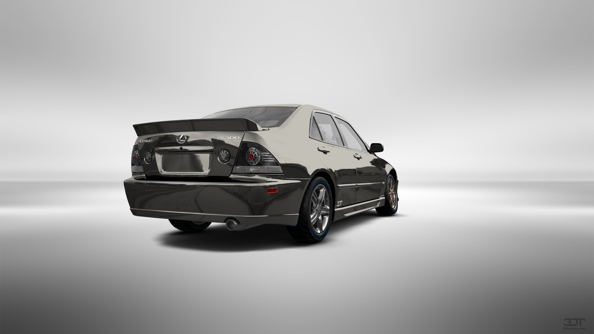 Lexus IS300 Sedan 1998 tuning