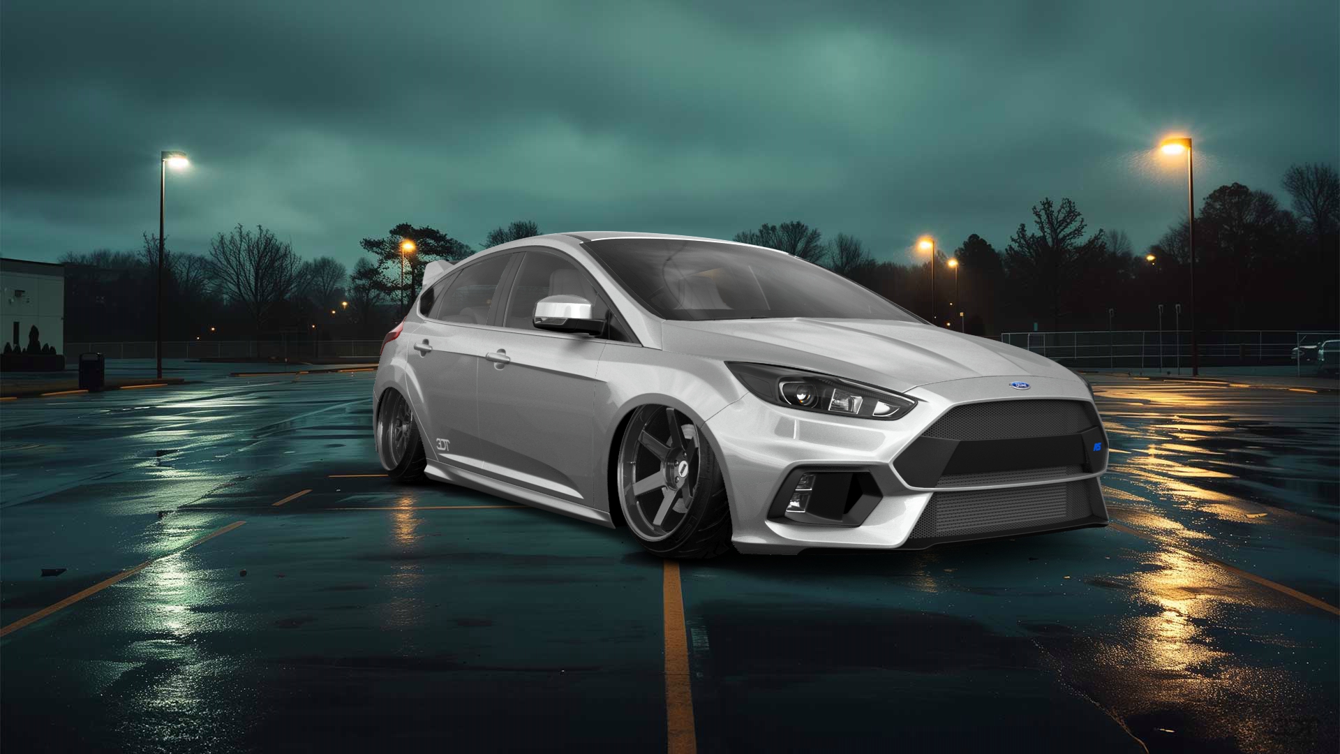 Ford Focus Hatchback 2015