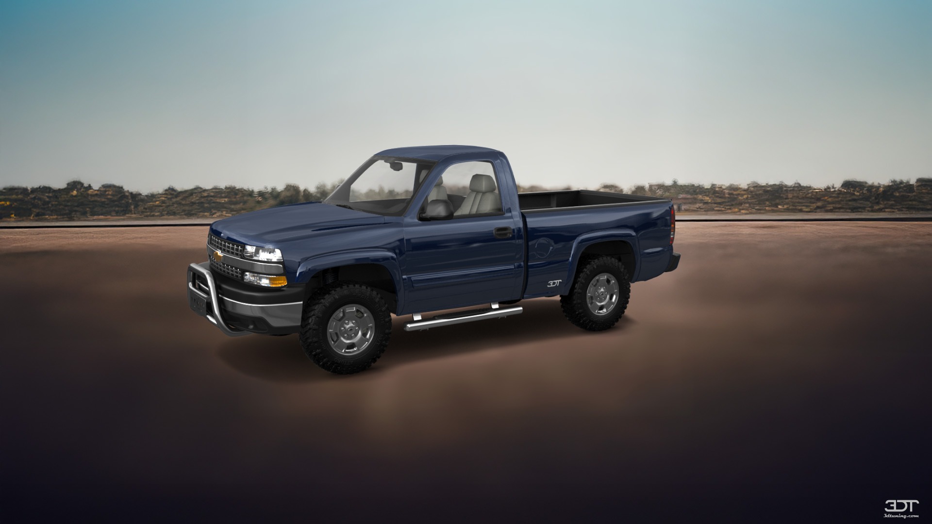 Chevrolet Silverado 1500 6.5 ft box 2 Door pickup truck 1999