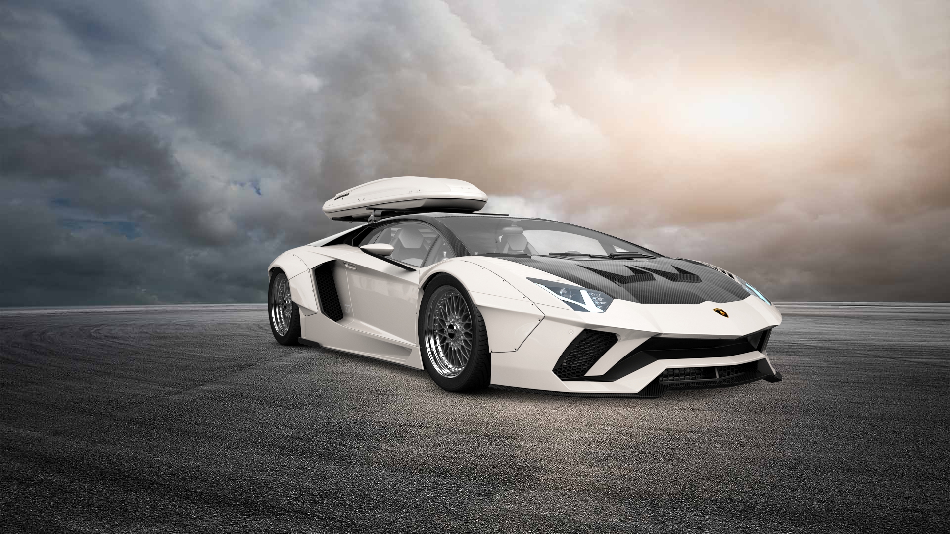 Lamborghini Aventador 2 Door Coupe 2012