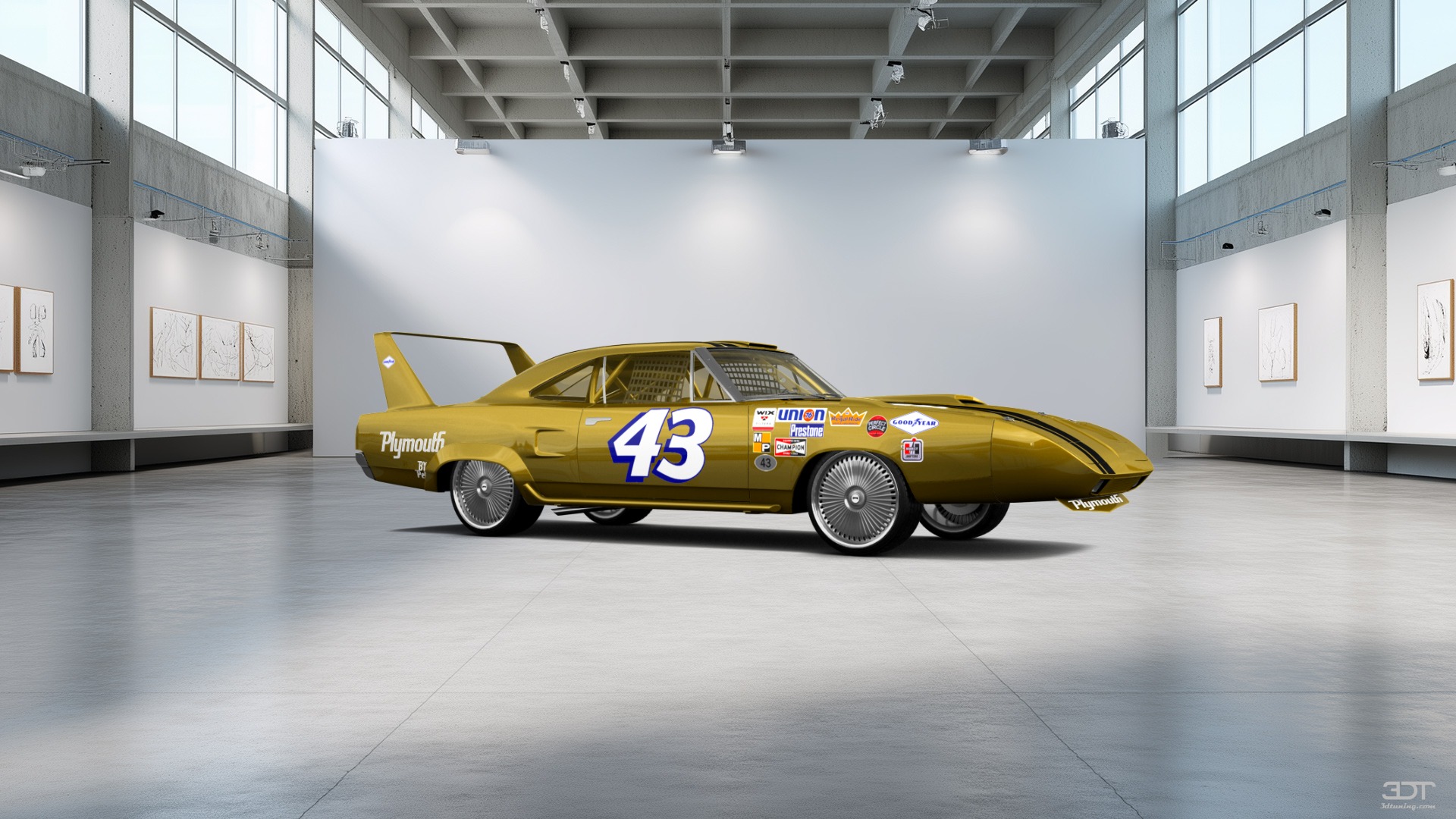 Plymouth Superbird 2 Door Coupe 1970 tuning