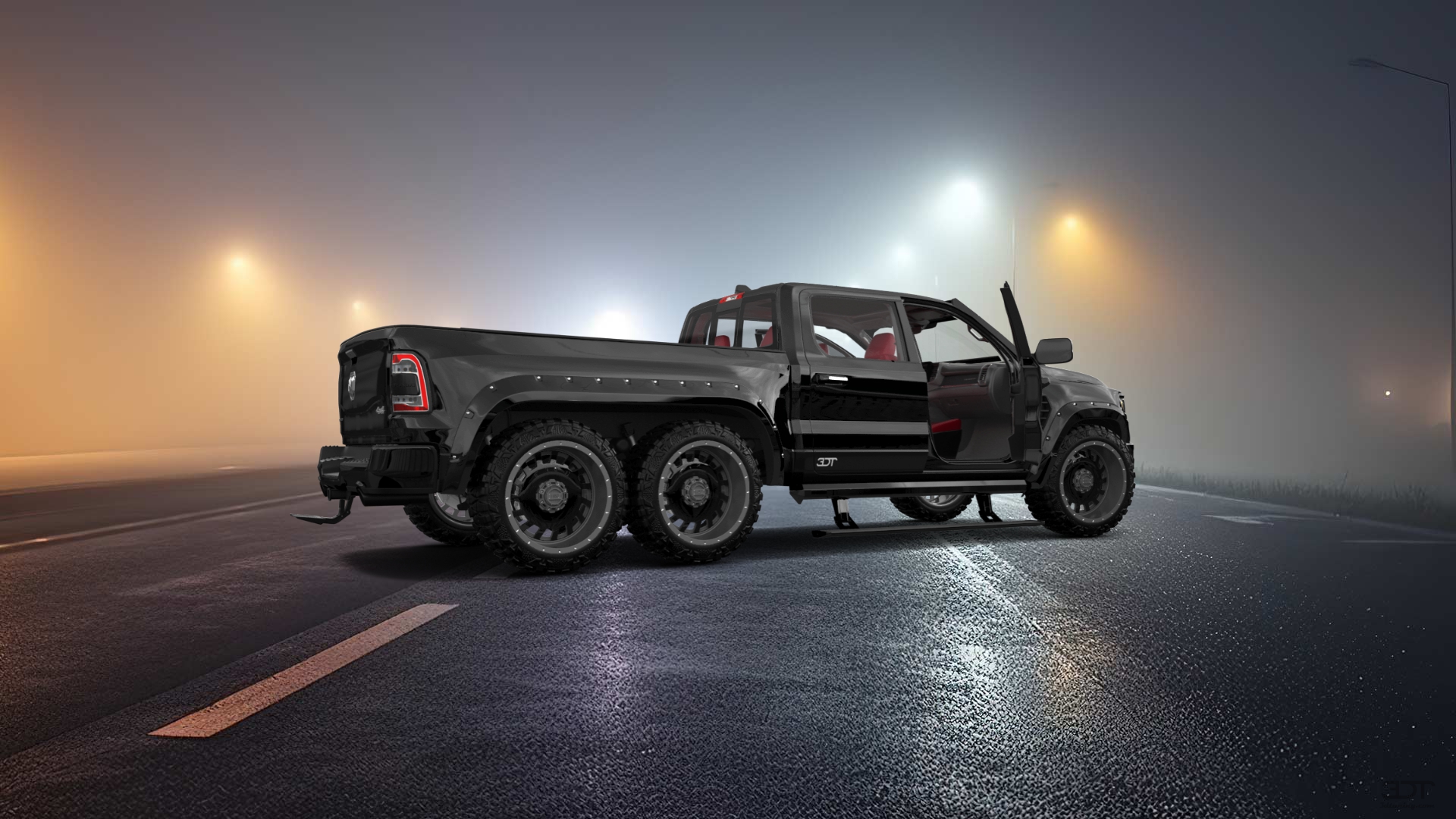 Dodge Ram Hennessey Mammoth 6X6 Truck 2021