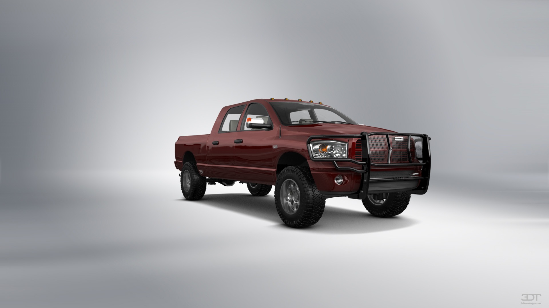 Dodge Ram 2500 4 Door pickup truck 2007
