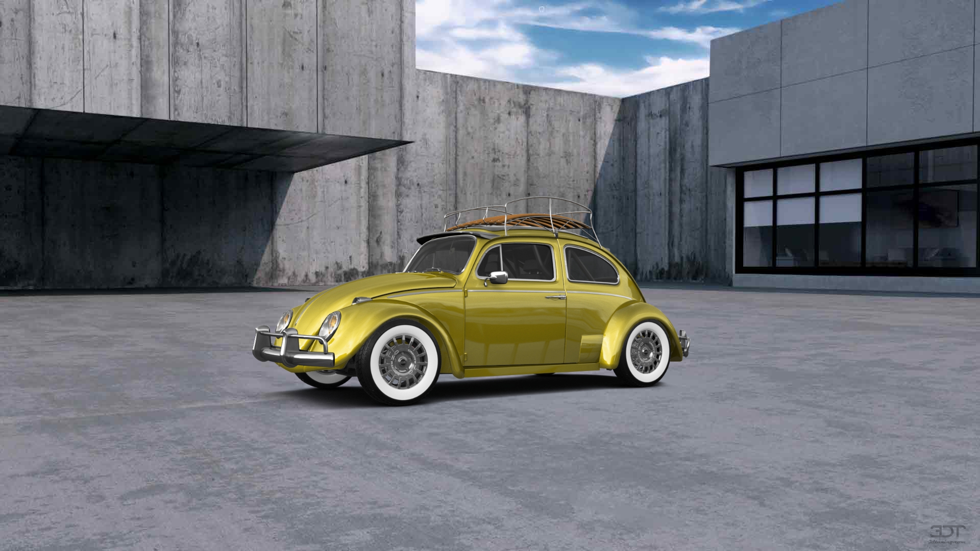 Volkswagen Beetle Saloon 1964