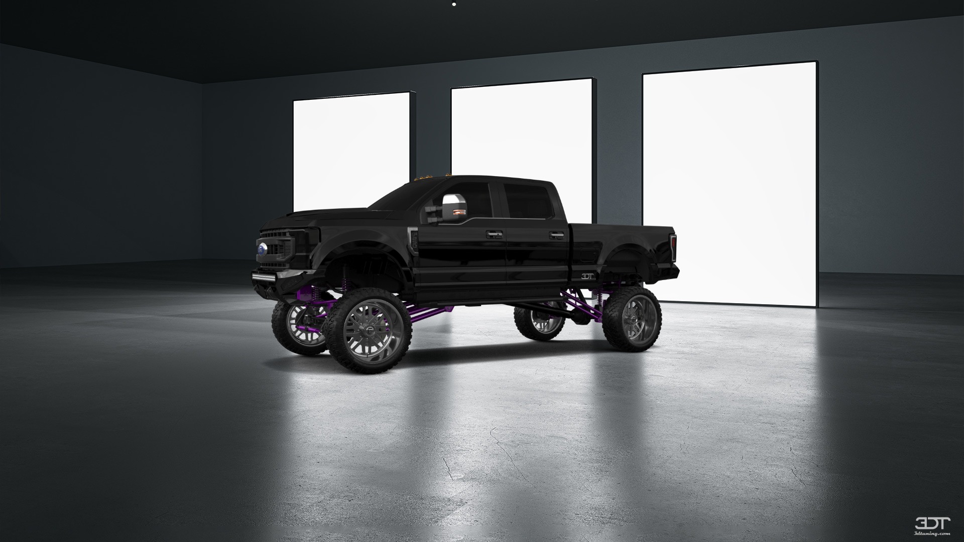 Ford F-250 4 Door pickup truck 2021 Imágenes