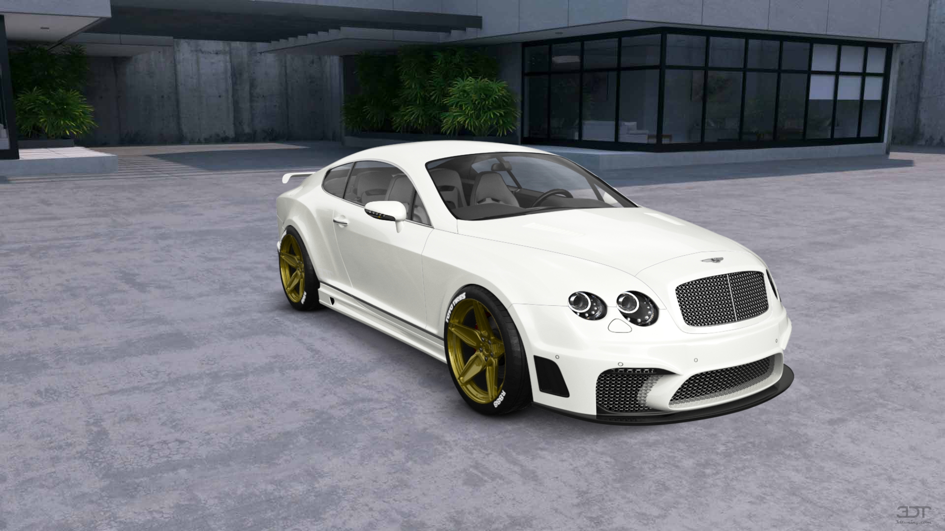 Bentley Continental GT Fastback 2005 Images