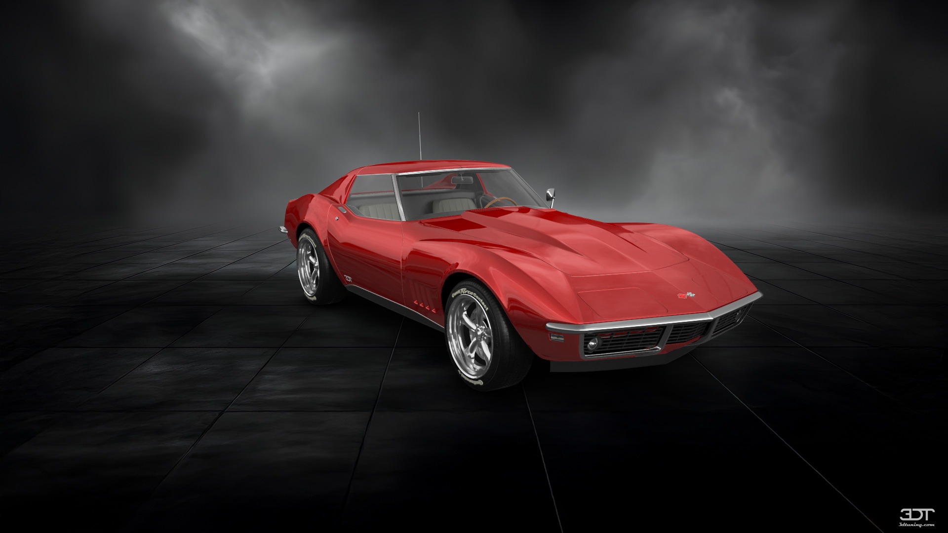 Chevrolet Corvette 2 Door Coupe 1968 tuning