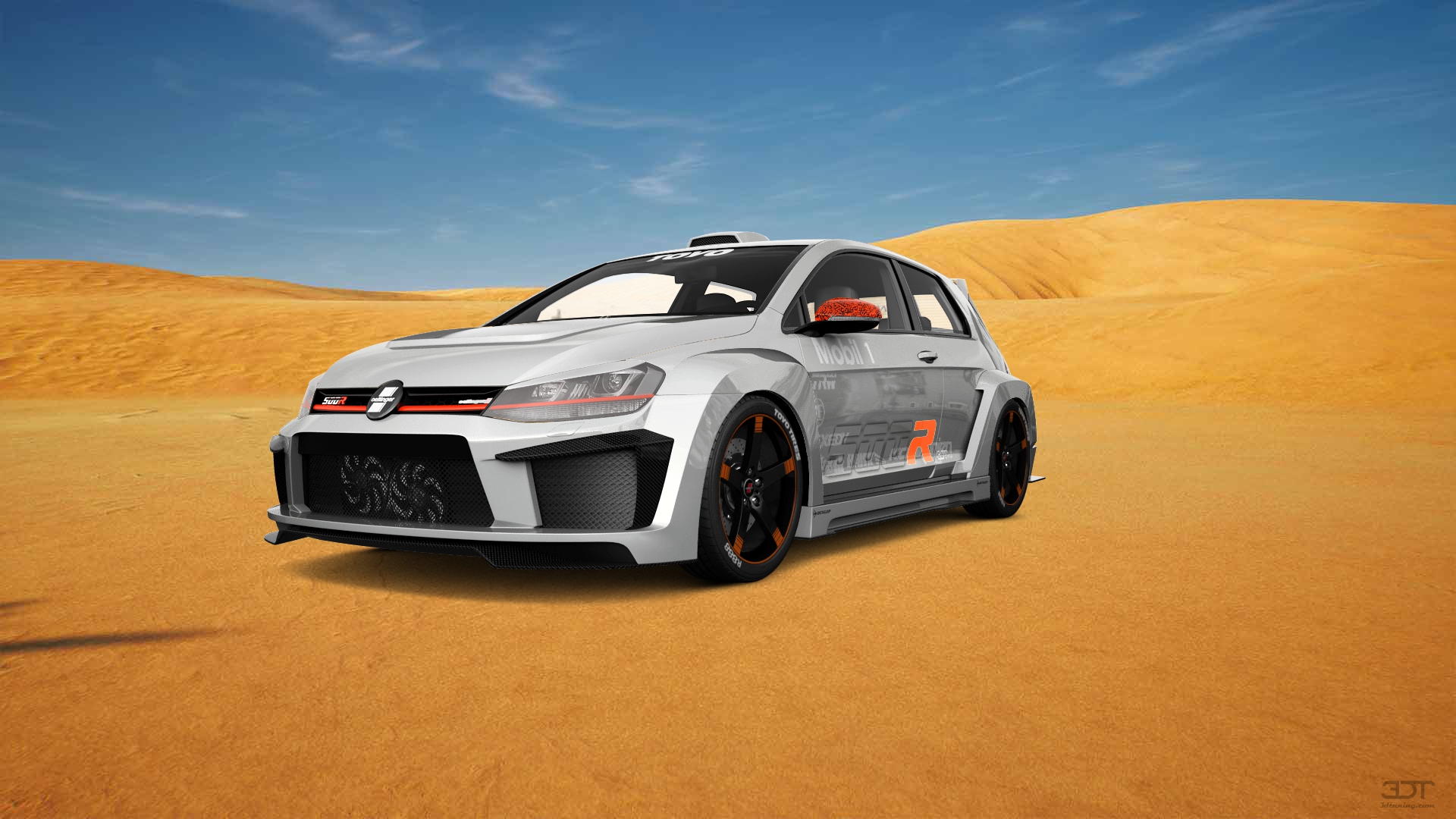 Volkswagen Golf 7 3 Door Hatchback 2013 tuning