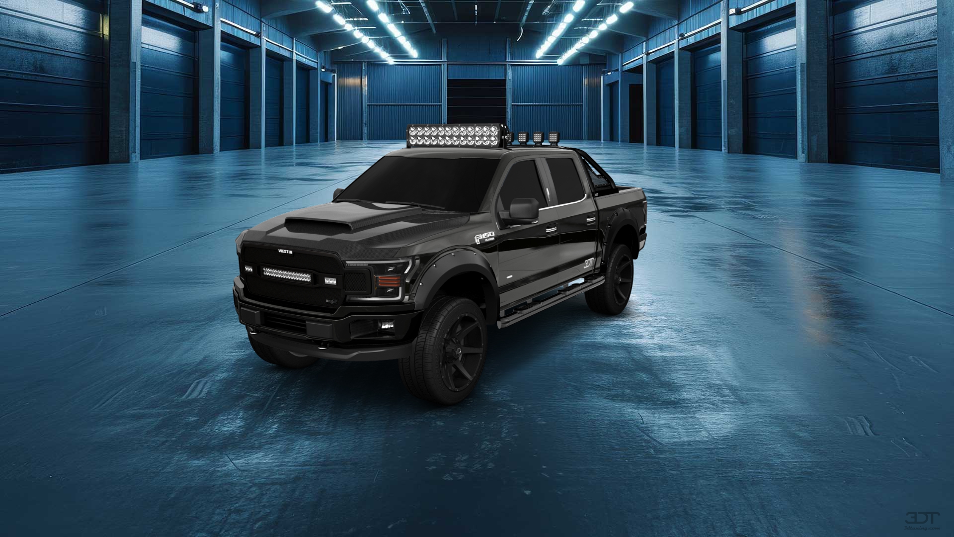 Ford F-150 challenge Truck 4019
