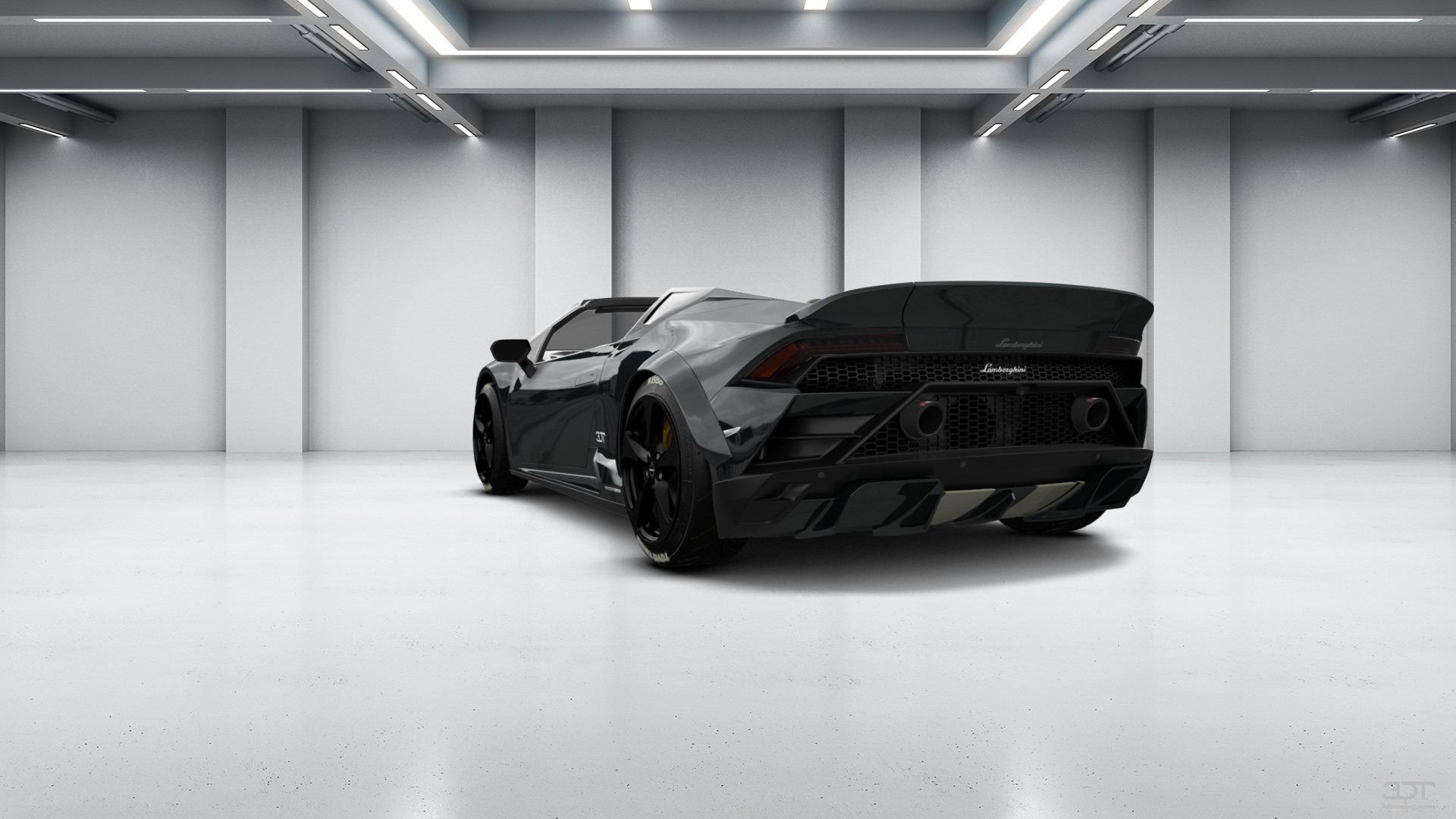 Lamborghini Huracan Spyder 2 Door Convertible 2016 tuning