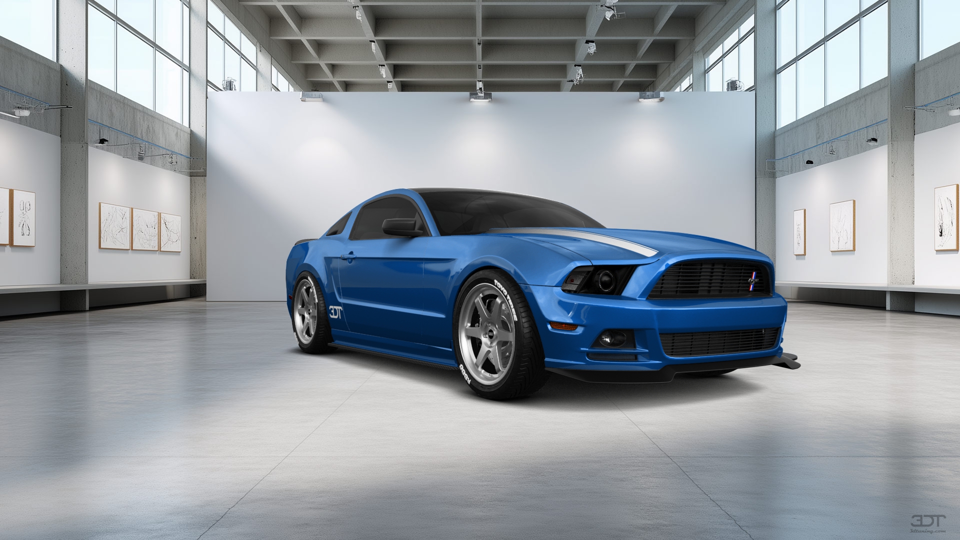 Ford Mustang 2 Door Coupe 2010 tuning