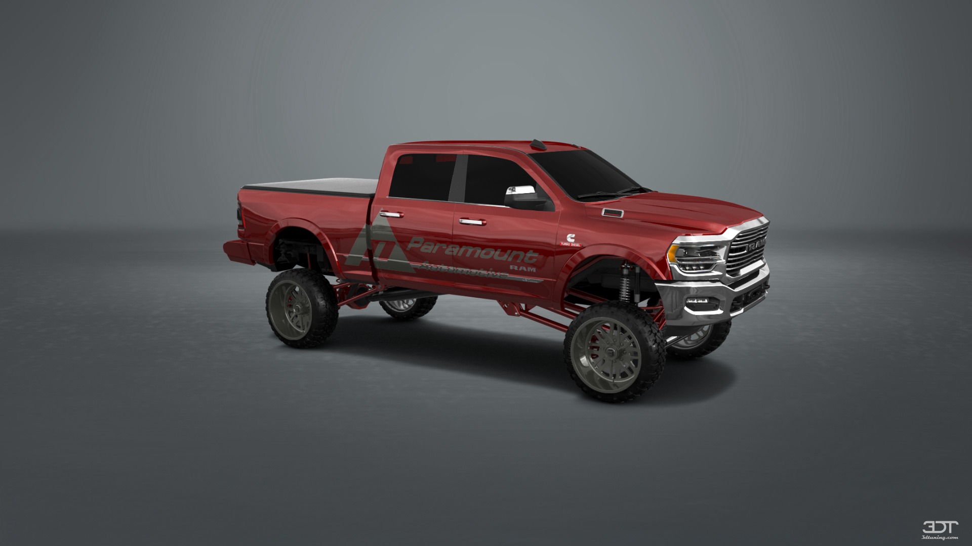 Dodge Ram 2500 4 Door pickup truck 2020