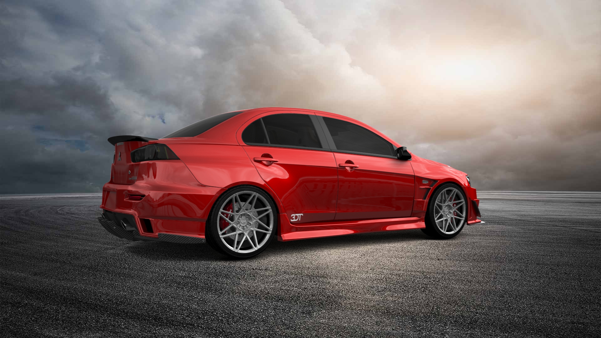 Mitsubishi Lancer Evolution X Sedan 2008 Images