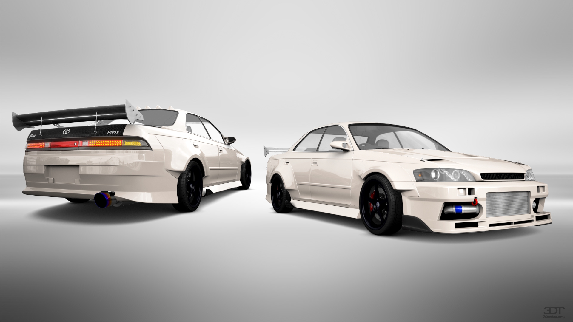 Toyota Mark II X90 Sedan 1996