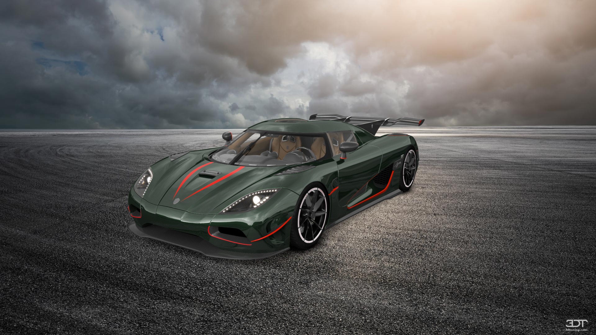 Koenigsegg Agera 2 Door Coupe 2011 이미지