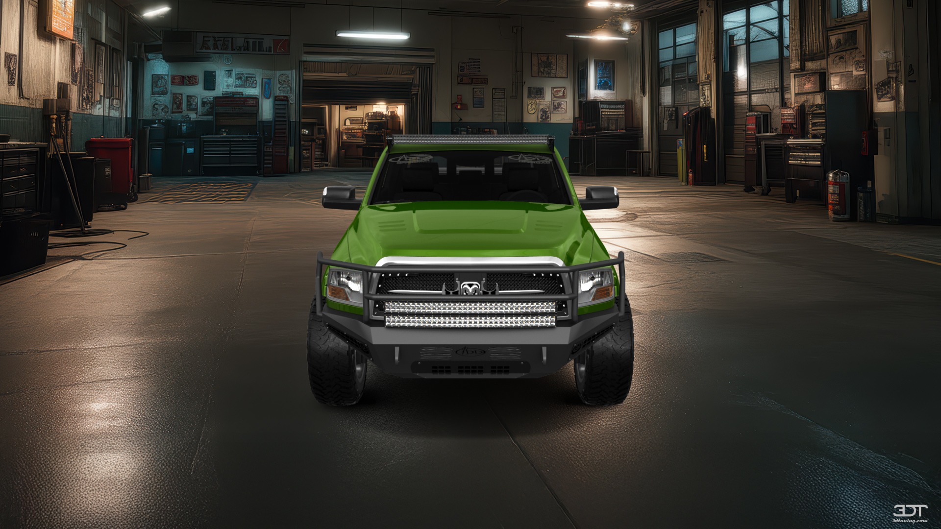 Dodge Ram 3500 4 Door Truck 2014 tuning