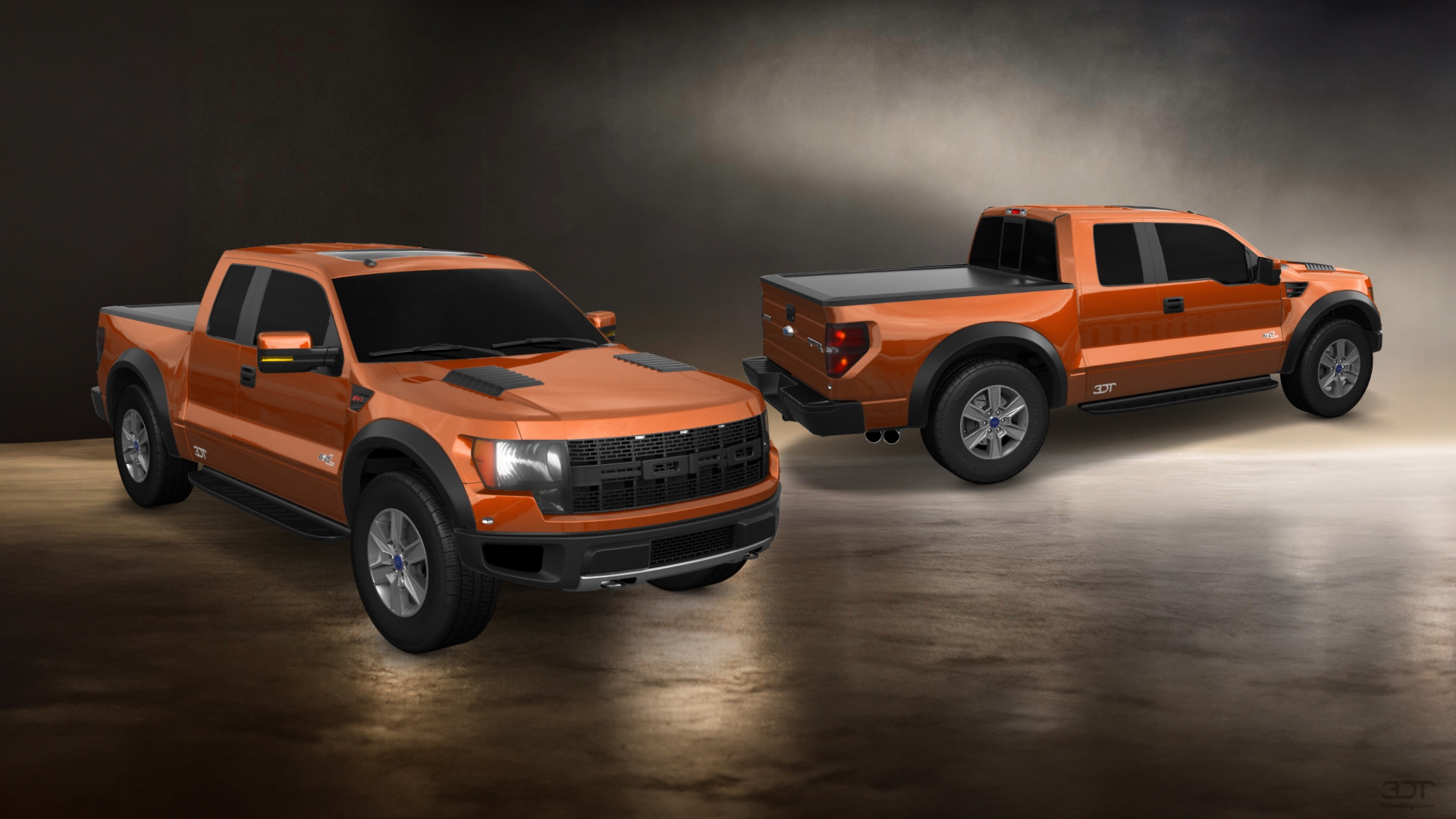 Ford F-150 SVT Raptor 2 Door pickup truck 2010