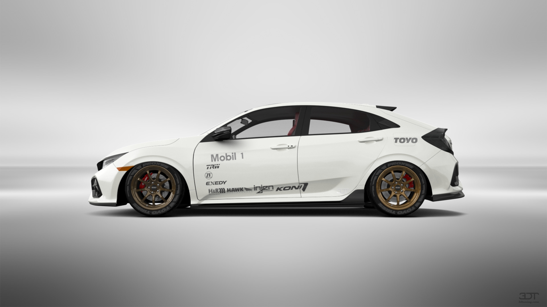 Honda Civic Hatchback 2018 tuning