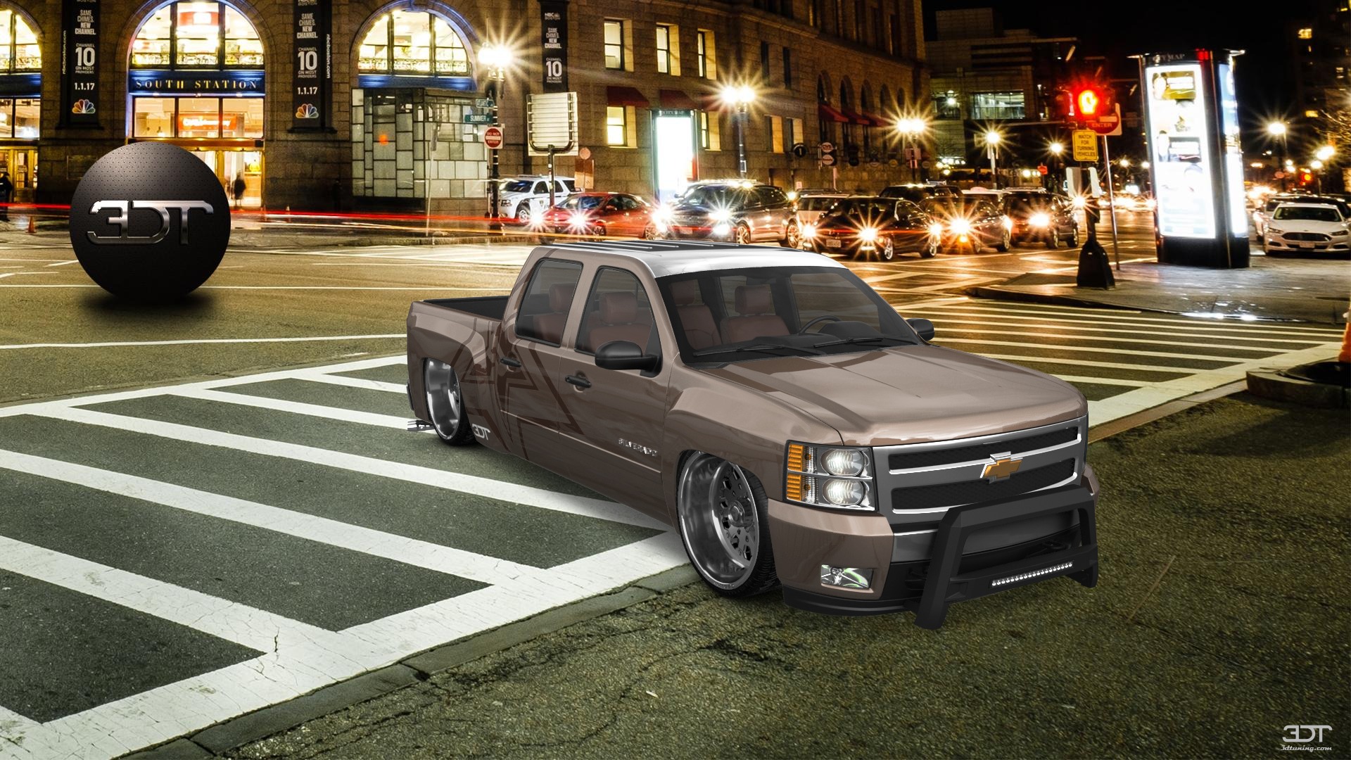 Chevrolet Silverado 1500 Crew Cab 4 Door pickup truck 2007 Images