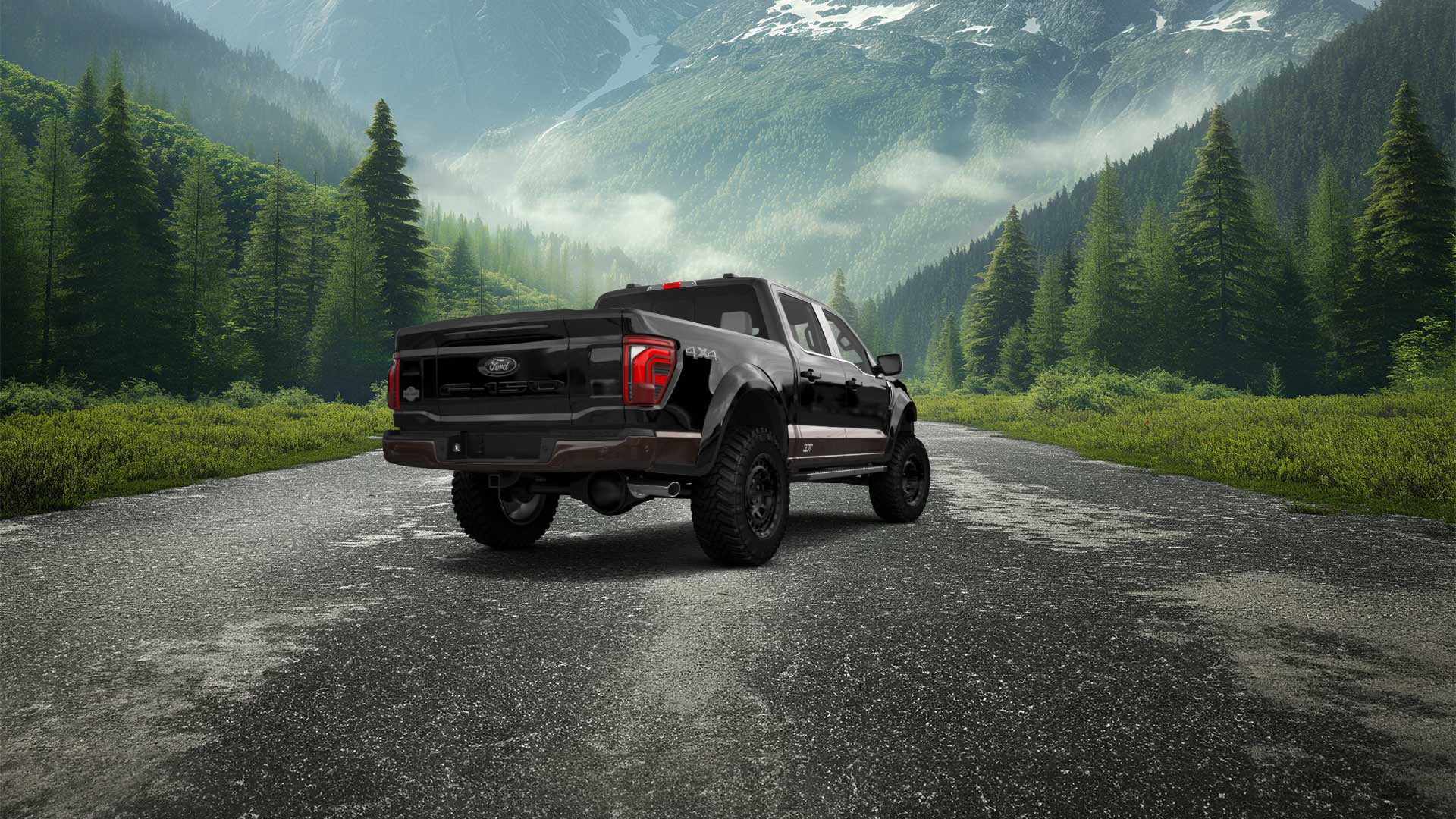 Ford F-150 SuperCrew 4 Door pickup truck 2024