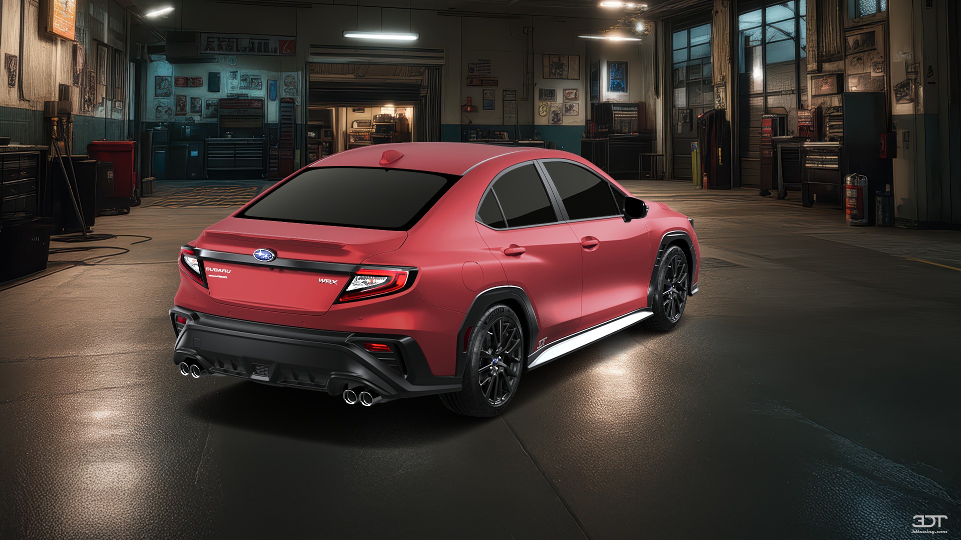 Subaru WRX 4 Door Saloon 2022 tuning