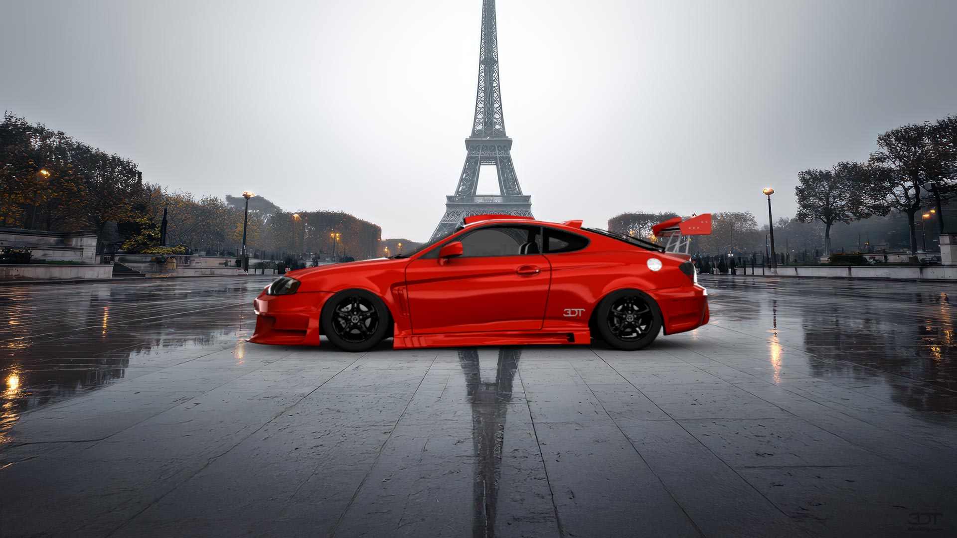 Hyundai Tuscani Elisa Coupe 2003 tuning