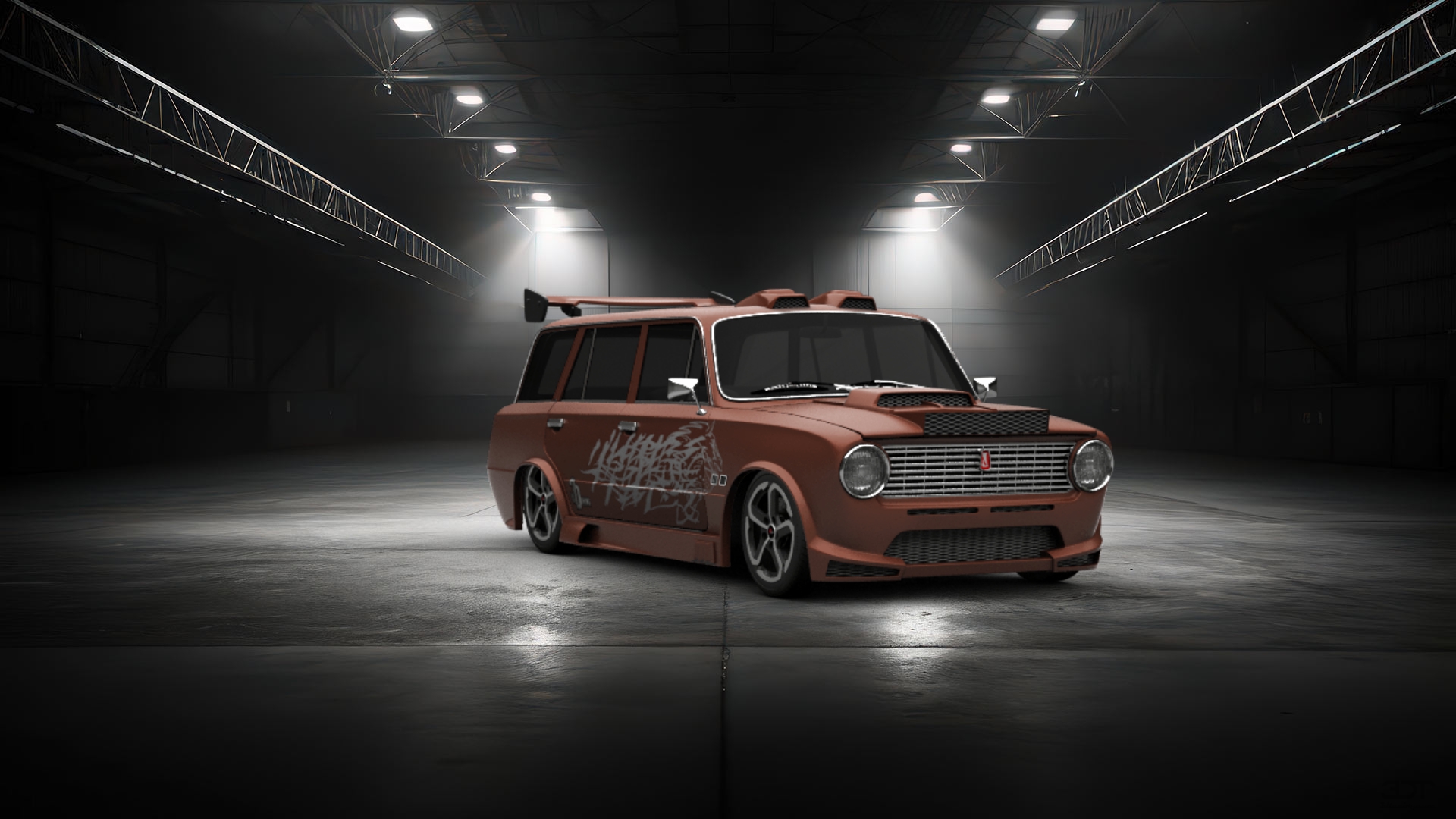 Lada 2102 Wagon 1971 tuning