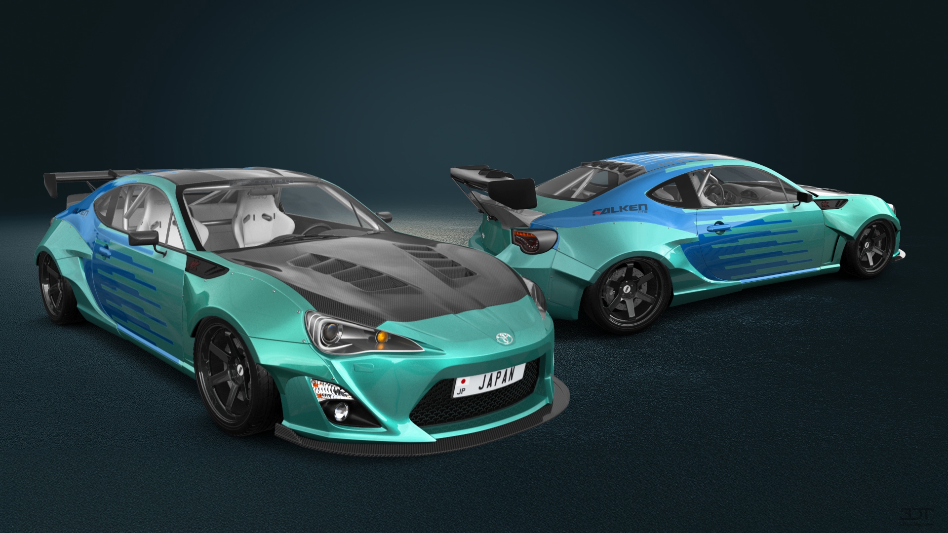Toyota GT86 2 Door Coupe 2013 tuning