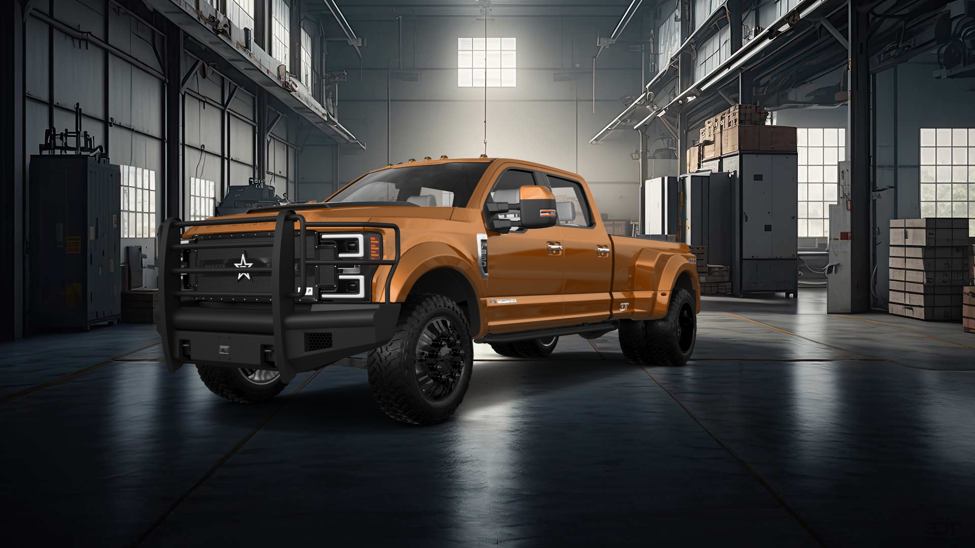 Ford F-350 Truck 2018