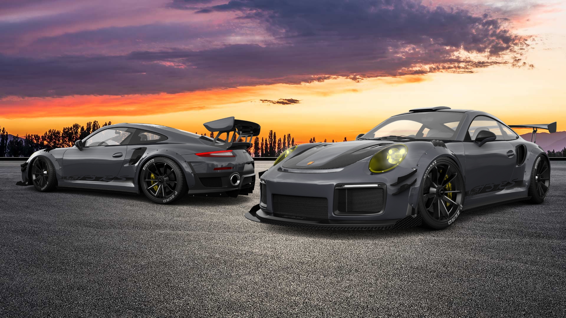 Porsche 911 Turbo S 2 Door Coupe 2014 tuning