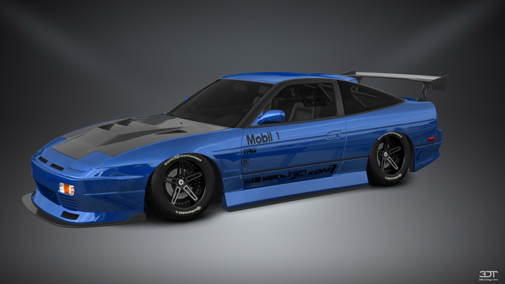 Nissan 240SX 3 Door Hatchback 1989