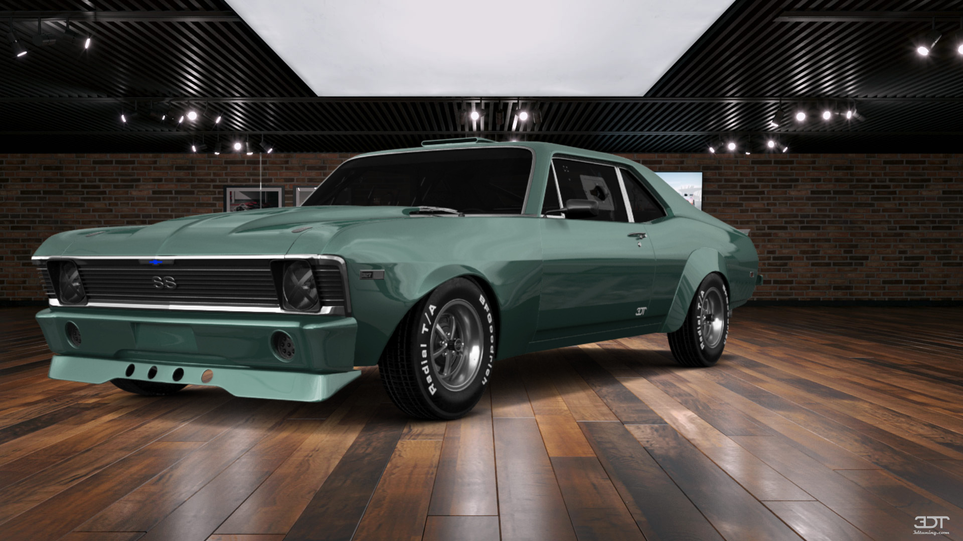 Chevrolet Chevy II Nova 2 Door Coupe 1968