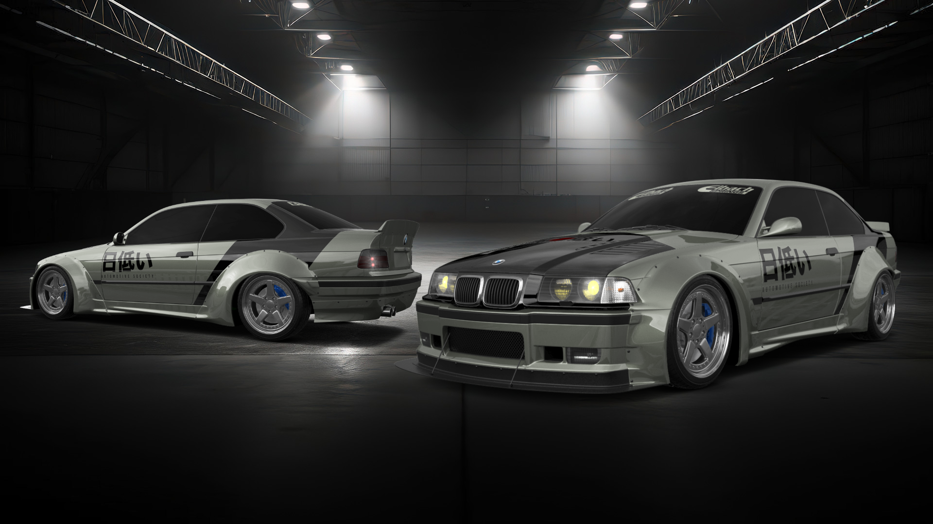 BMW 3 Series 2 Door Coupe 1993 tuning