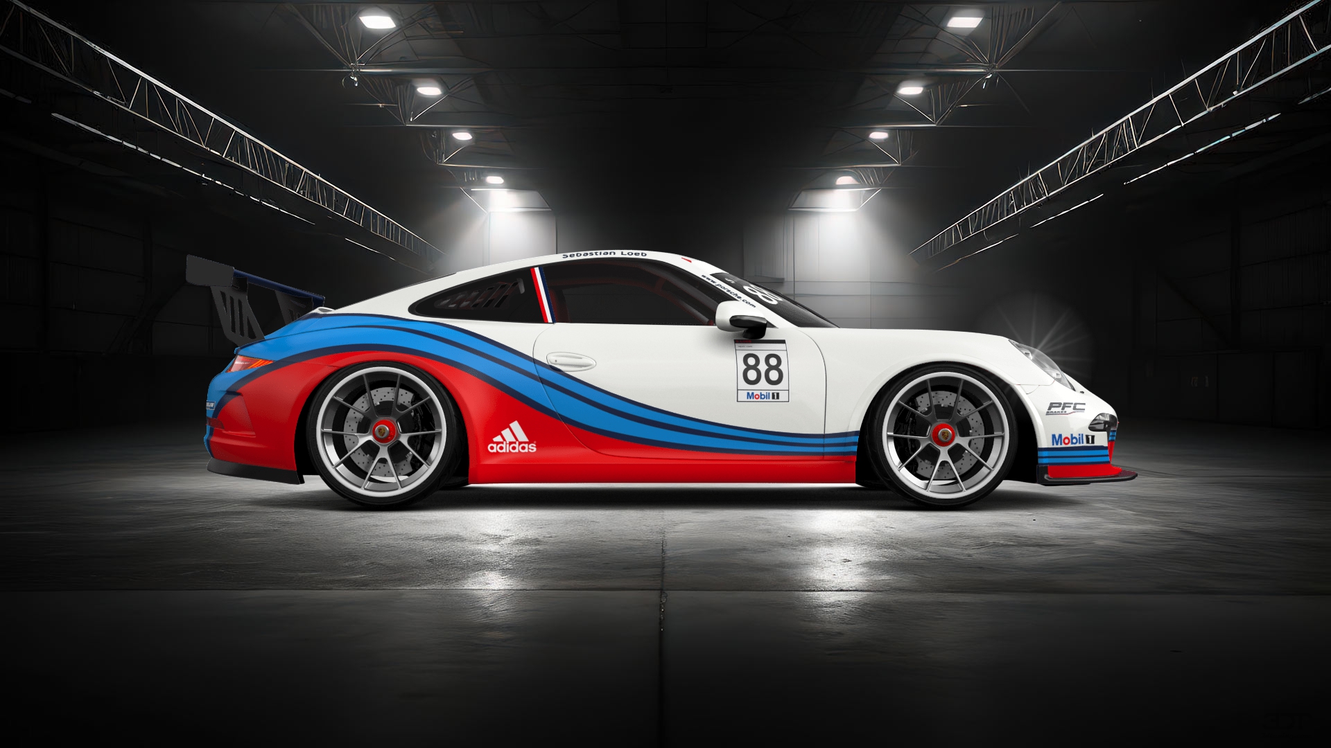 Porsche 911 Carrera 2 Door Coupe 2011