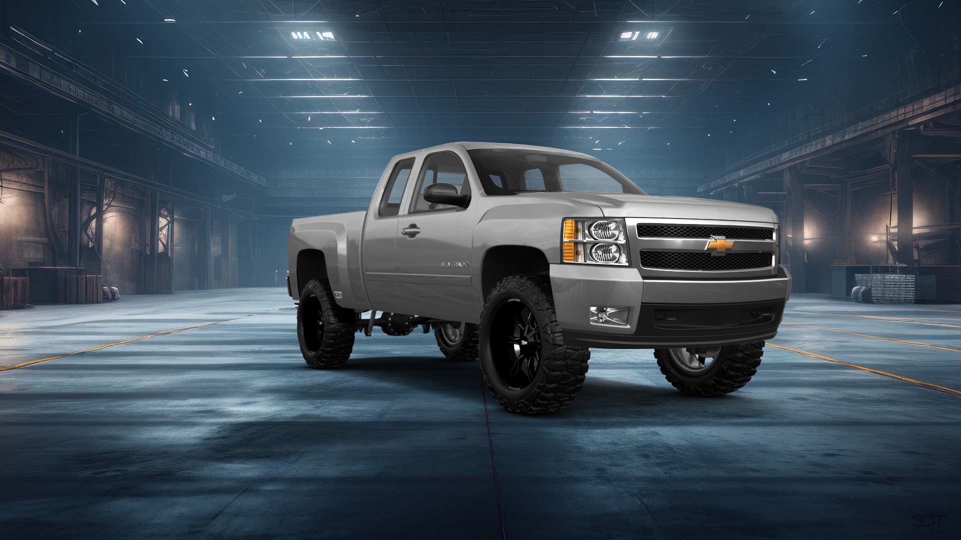 Chevrolet Silverado 1500 6.6 ft box Pickup Truck 2008