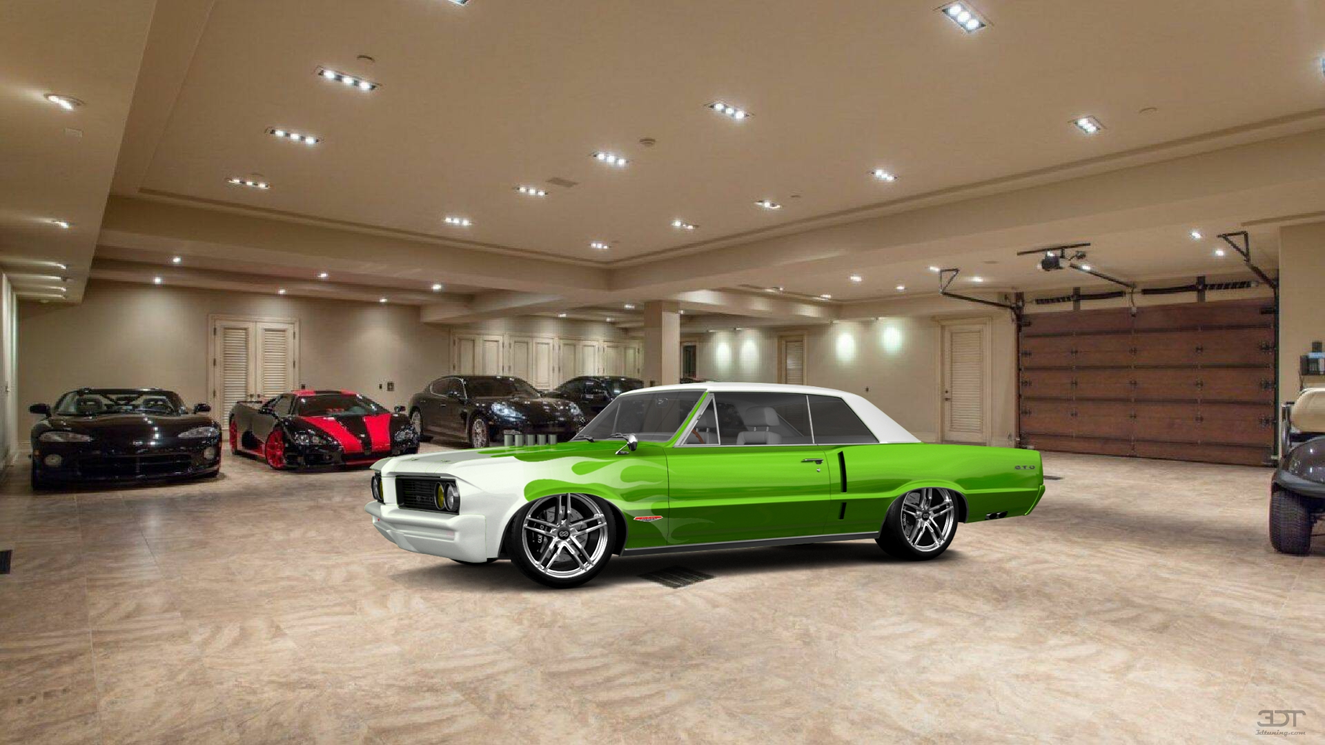 Pontiac GTO 2 Door Coupe 1964 tuning