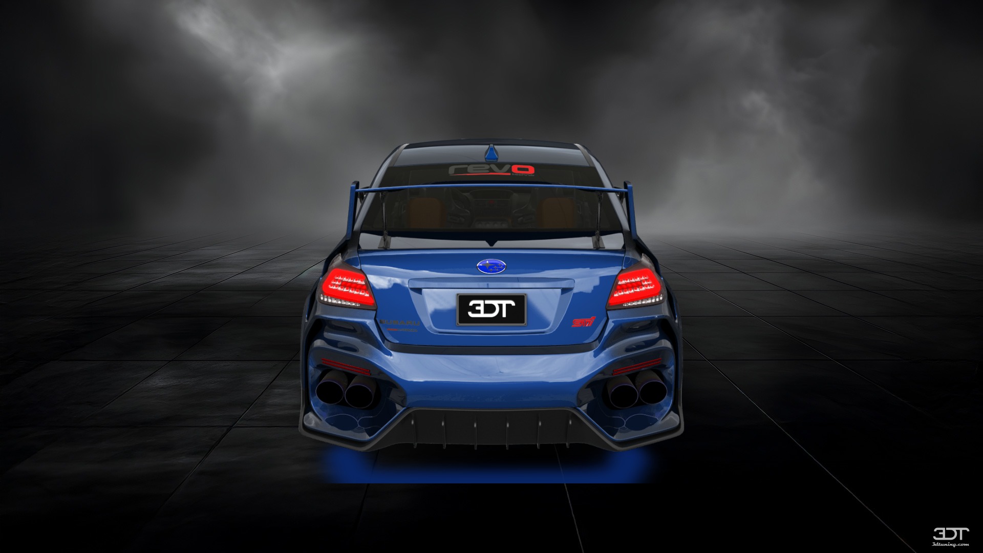 Subaru WRX 4 Door Saloon 2018