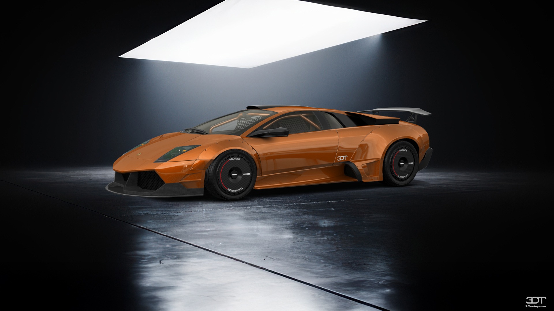Lamborghini Murcielago 2 Door Coupe 2001 tuning