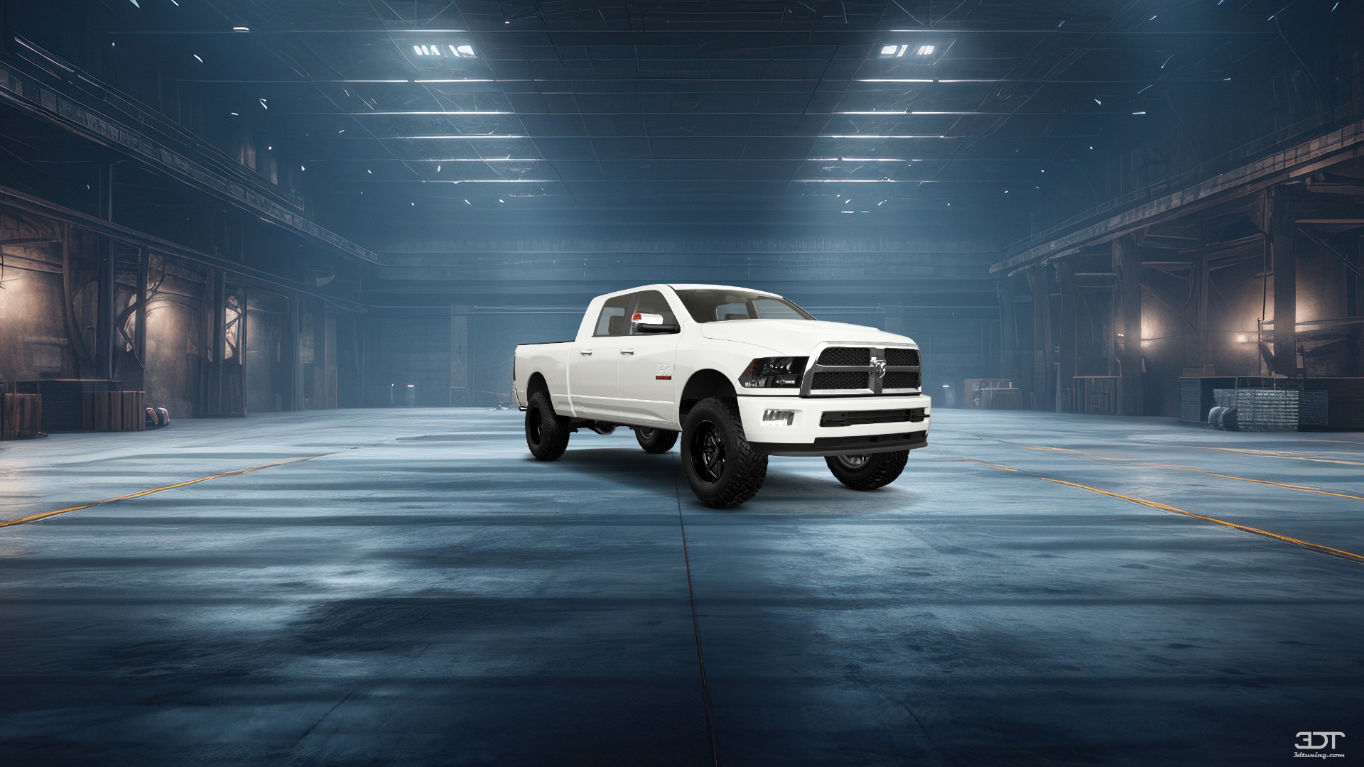 Dodge Ram 2500 Mega Cab 6.4 ft box 4 Door pickup truck 2010