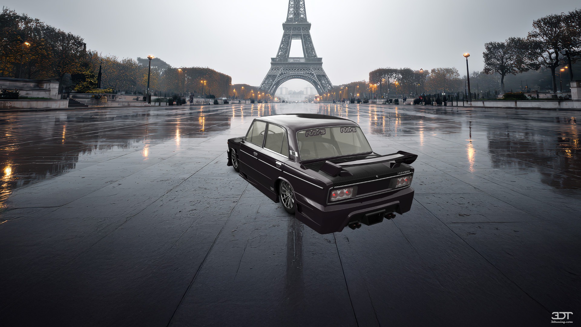Lada 2106 1976 tuning by ProfessionalCarTuner | 3DTuning