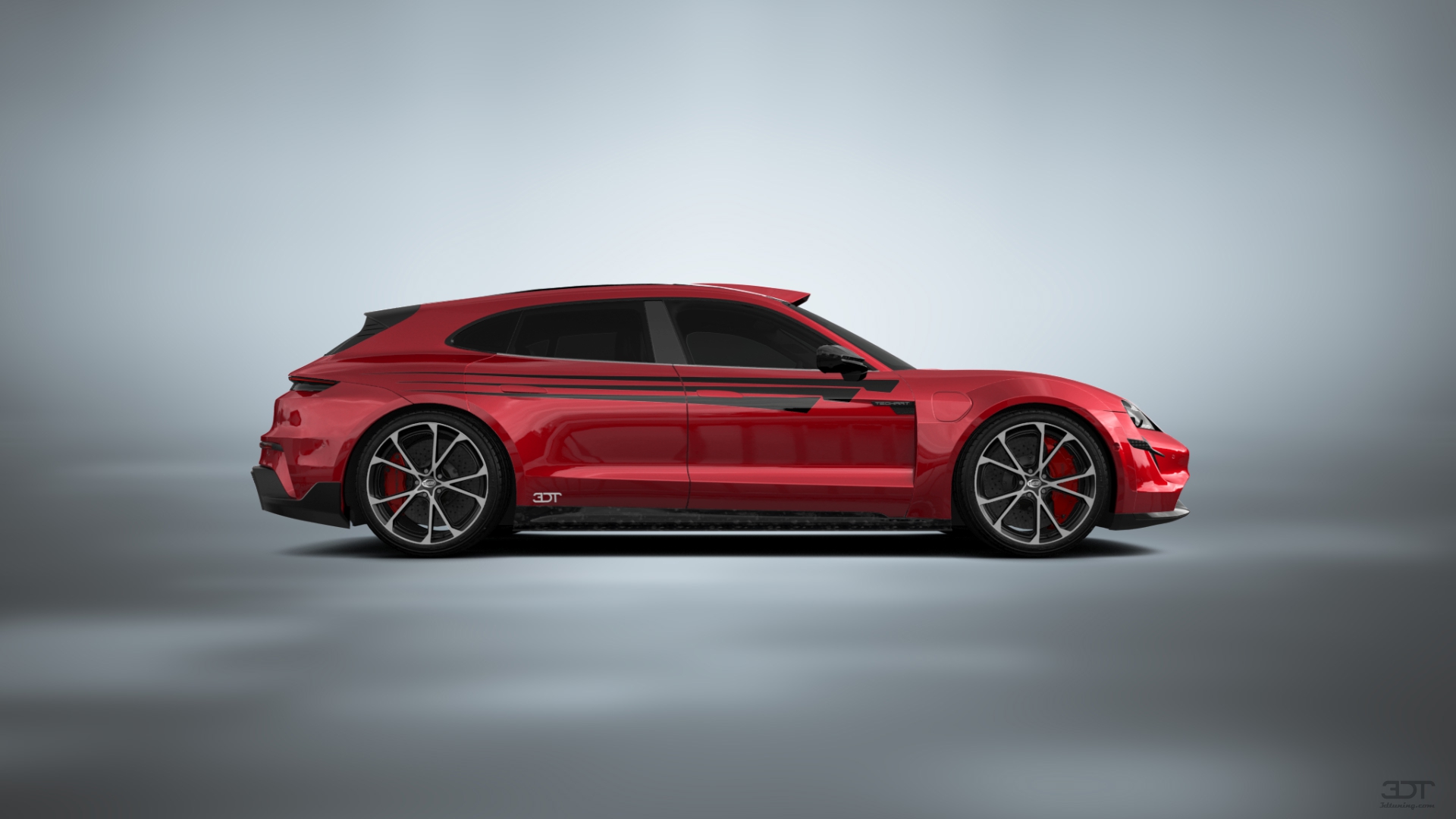 Porsche Taycan Sport Turismo Shooting Brake 2019