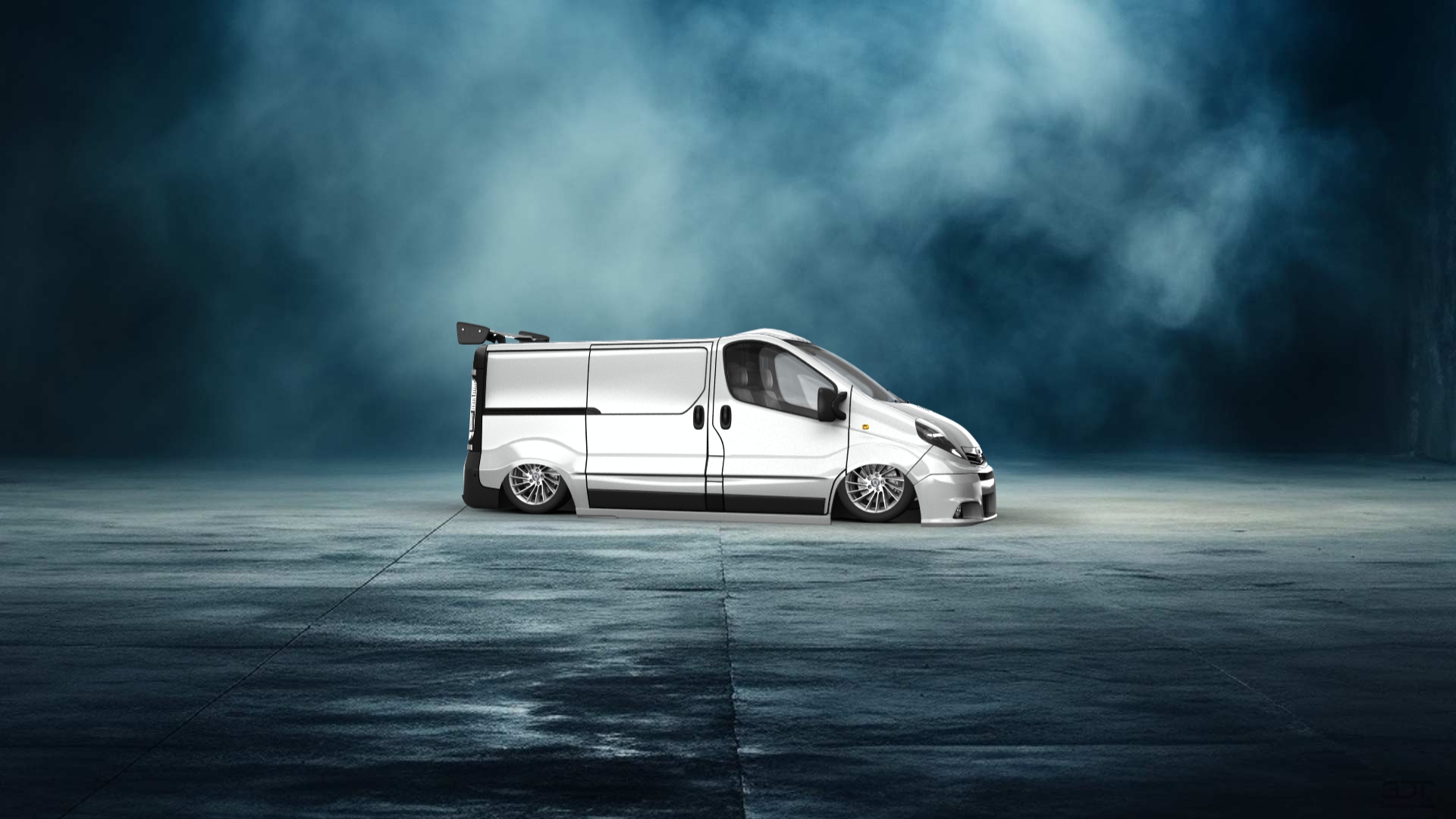 Opel Vivaro Van 2001