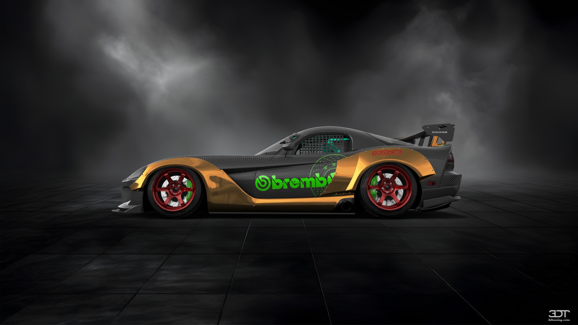 Dodge Viper 2 Door Coupe 2008